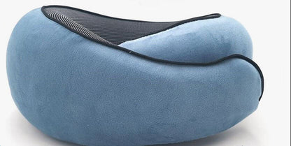 Memory Foam Neck Pillow Travel Snail Design
