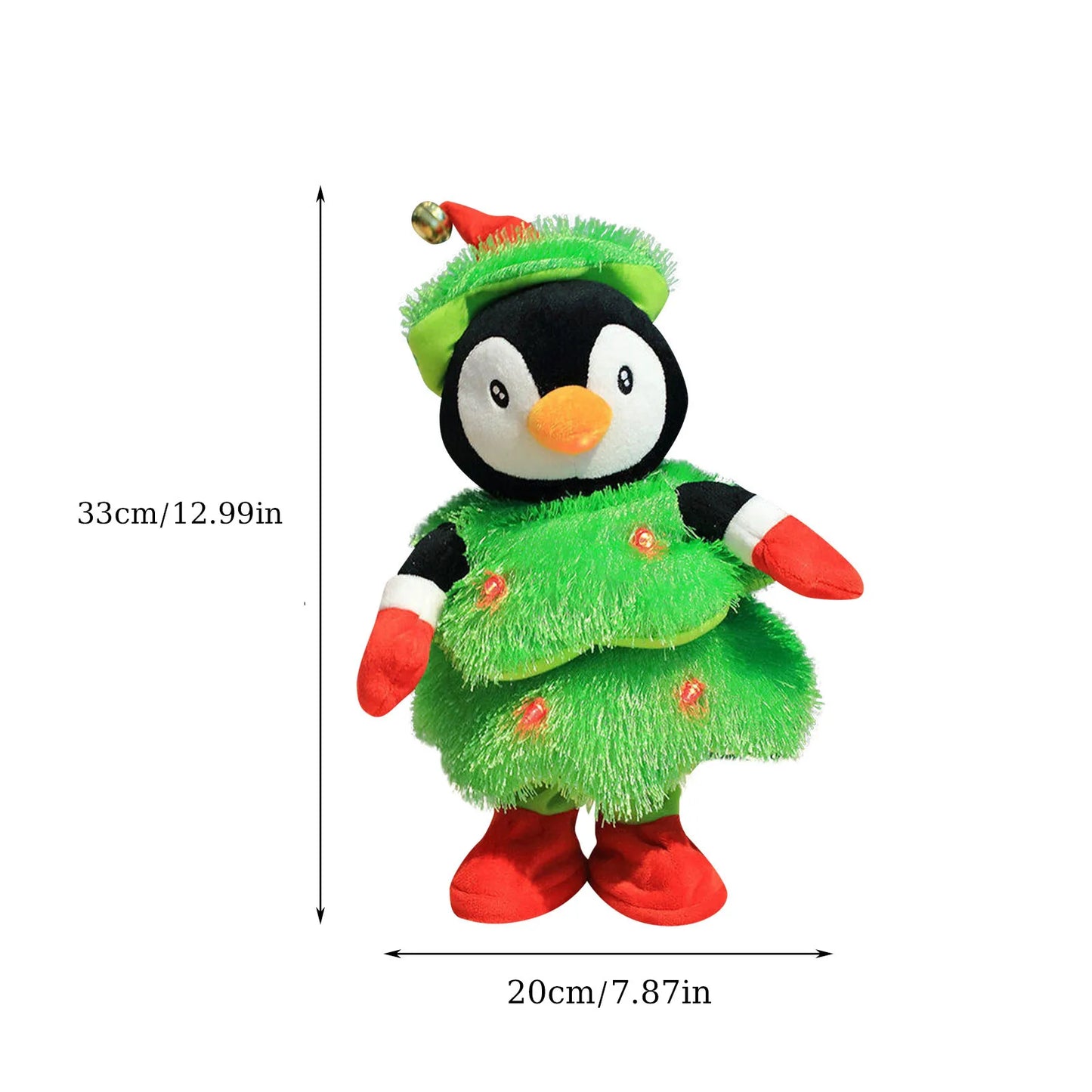 Christmas Tree Plush Toy