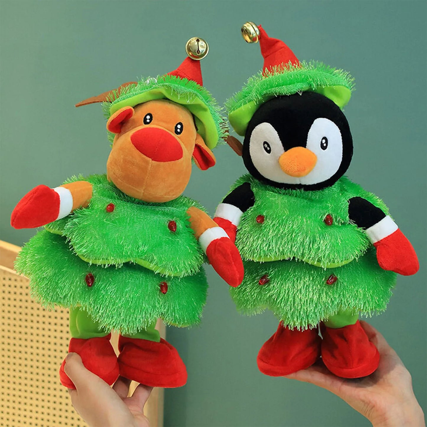 Christmas Tree Plush Toy