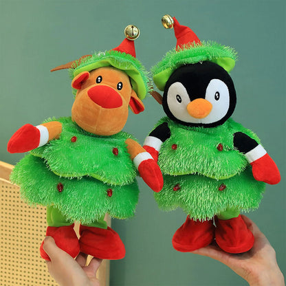 Christmas Tree Plush Toy